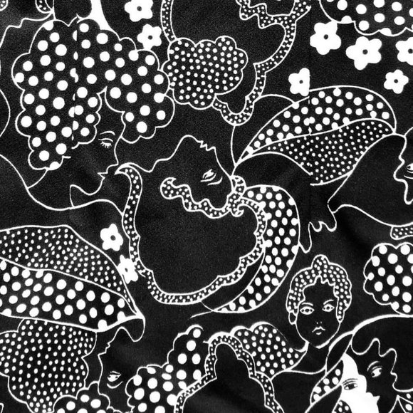 Swinging 60's Black & White Blazer (S) - Picture 7 of 7